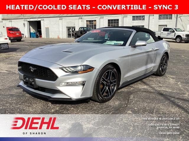 2019 ford mustang ecoboost premium