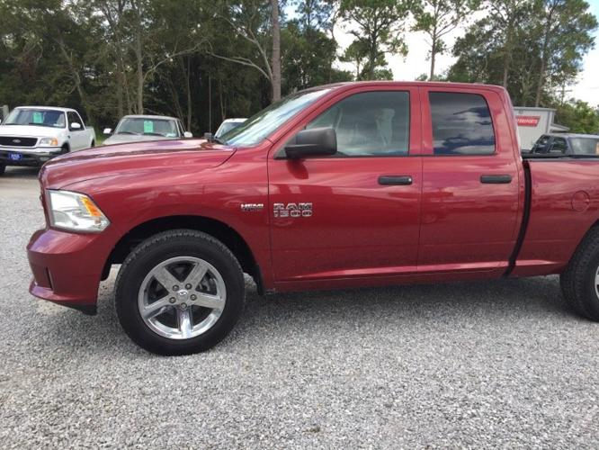 used 2013 ram 1500 2wd quad cab st houma, la 70360 for sale in allemand, louisiana