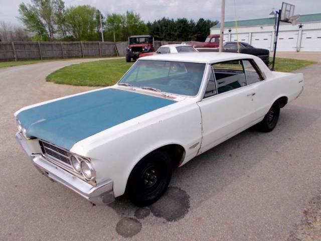 1964 pontiac real gto, 389 eng, 4-speed, phs, good to make a 421 bobcat