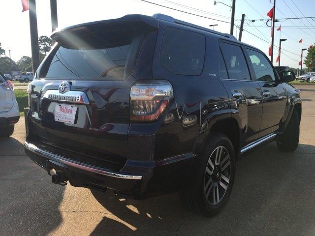 used 2016 toyota 4runner limited alexandria, la 71301 for sale in alex, louisiana