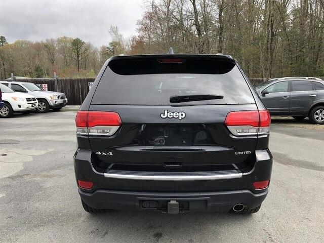 used 2016 jeep grand cherokee 4wd limited westport, ma 02790 for sale in horseneck beach, massachusetts