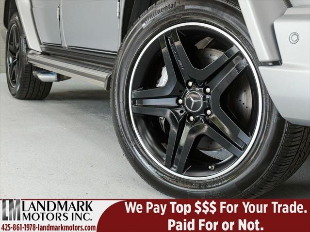 2014 mercedes-benz g-class 4matic 4dr g 63 amg