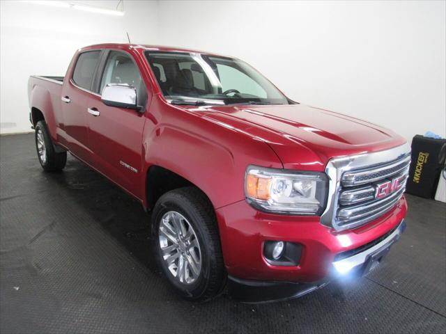 2017 gmc canyon slt