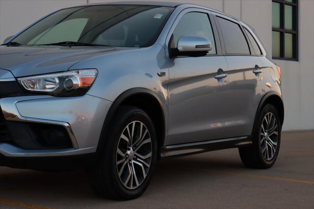 2017 mitsubishi outlander sport 2.0 es
