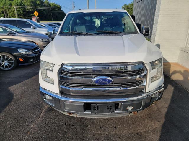 2015 ford f-150 lariat