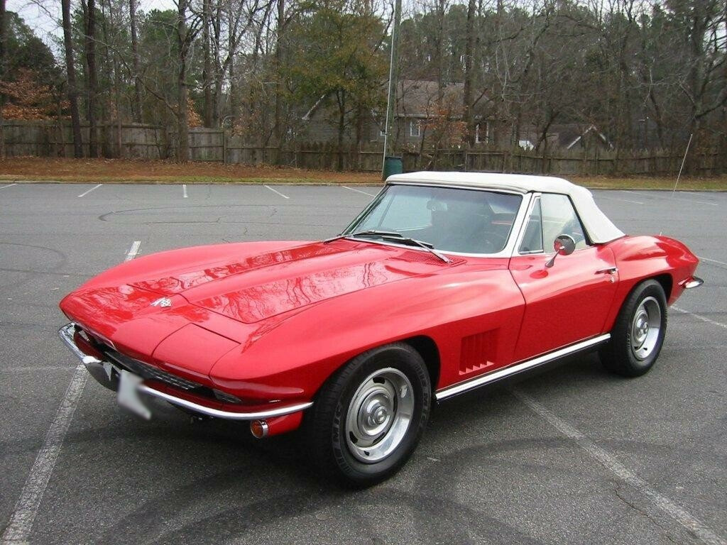 1967 chevrolet corvette convertible
