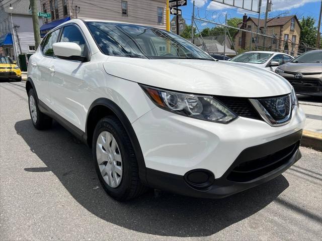 2018 nissan rogue sport s