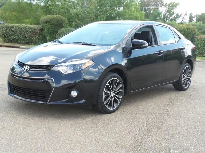 used 2016 toyota corolla s plus jackson, ms 39211 for sale in jackson, mississippi