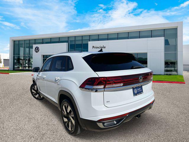 2024 volkswagen atlas cross sport 2.0t se w/technology