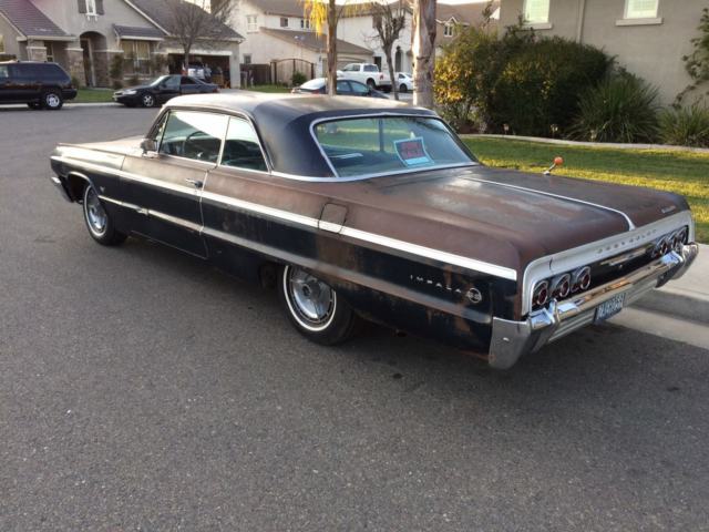 1964 chevrolet impala ss "the real barn find !!!"
