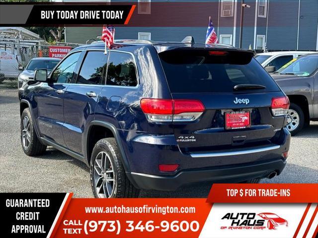 2018 jeep grand cherokee limited x
