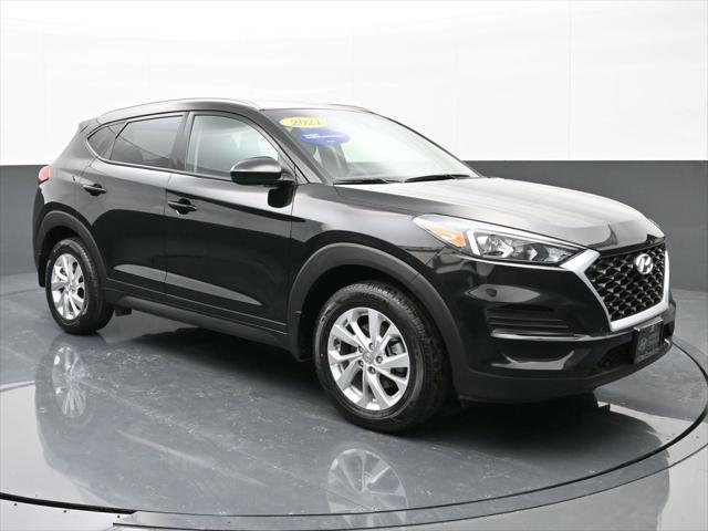2021 hyundai tucson value