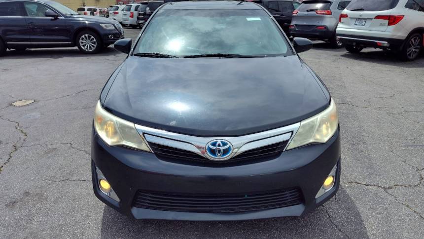 2012 toyota camry hybrid le