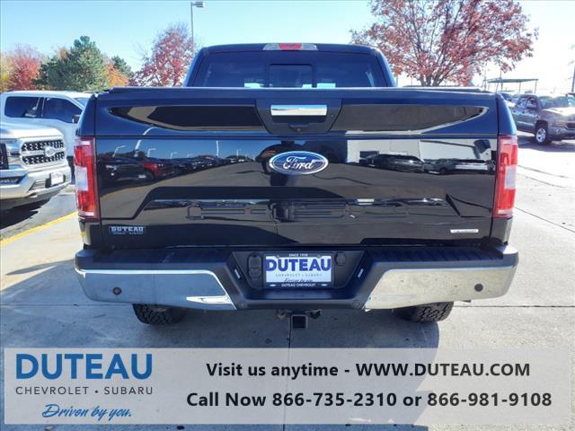 2019 ford f-150 xlt