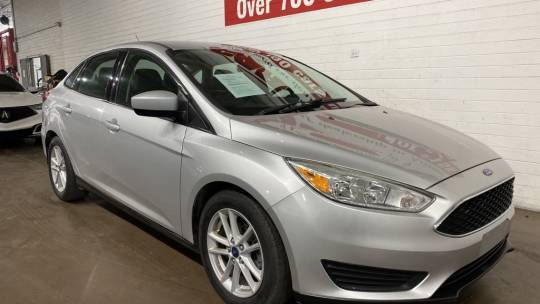 2018 Ford Focus (North America)