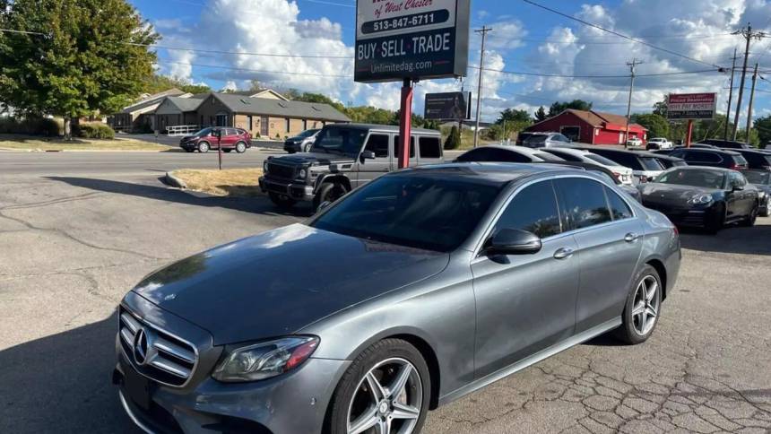 2017 mercedes-benz e-class e 300 4matic