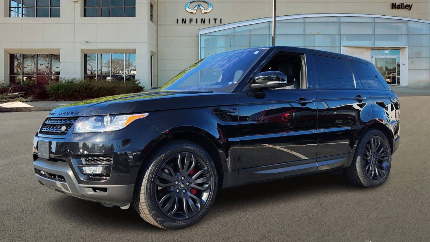 2017 land rover range rover sport supercharged