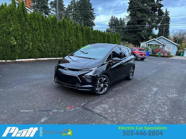 2022 chevrolet bolt ev 2lt hatchback 4d