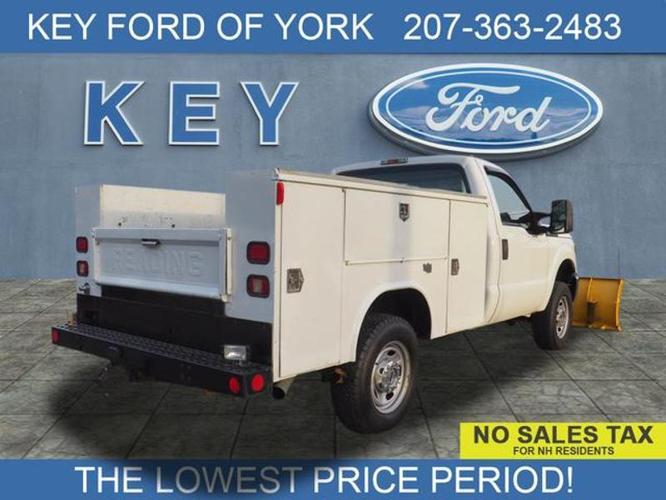 2013 ford f-250 super duty xl 4x4 xl 2dr regular cab 8 ft. lb pickup for sale in york, maine