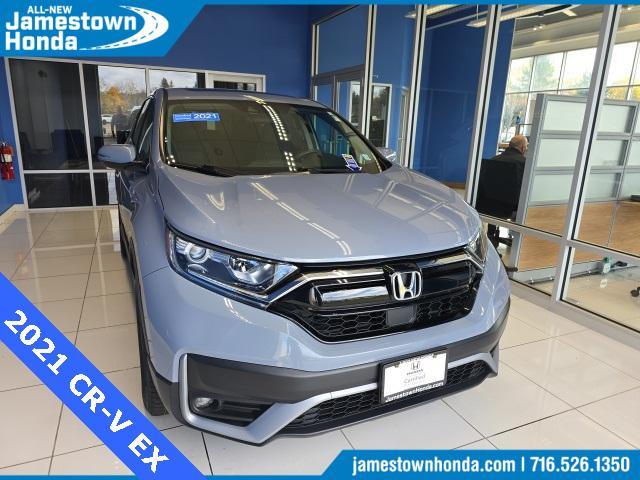 2021 honda cr-v awd ex