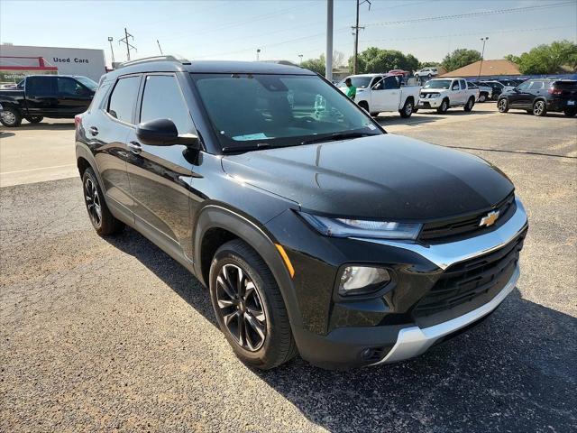 2021 chevrolet trailblazer lt