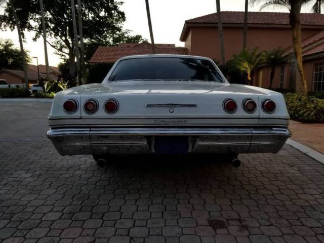 1965 chevrolet impala 283 automatic rwd v8 4.6l gasoline