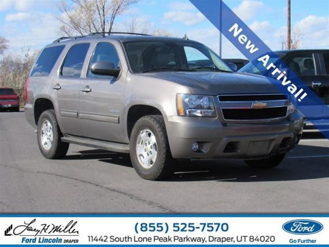 2011 chevrolet tahoe lt 4x4 lt 4dr suv for sale in draper, utah