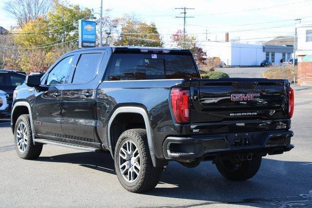 2021 gmc sierra 1500 at4