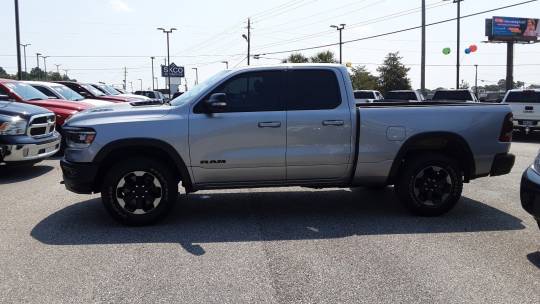 2019 RAM 1500 rebel