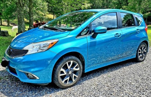 2015 nissan versa note sr for sale in virginia by owner