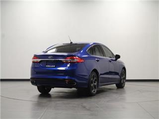 2017 Ford Fusion (North America) se