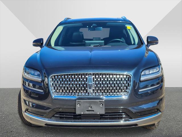2021 lincoln nautilus reserve