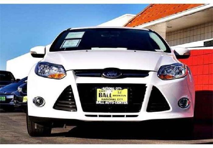 2012 ford focus sel in national city, ca