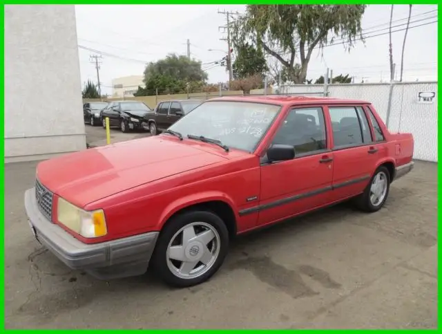 1990 volvo 740 turbo used 2.3l i4 8v automatic no reserve