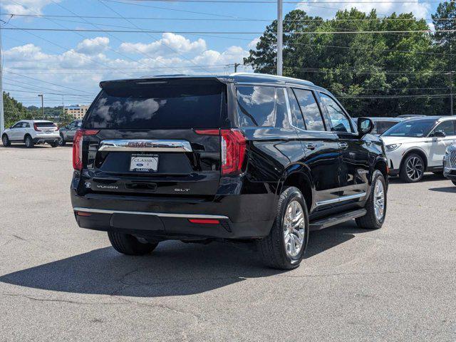 2022 gmc yukon slt