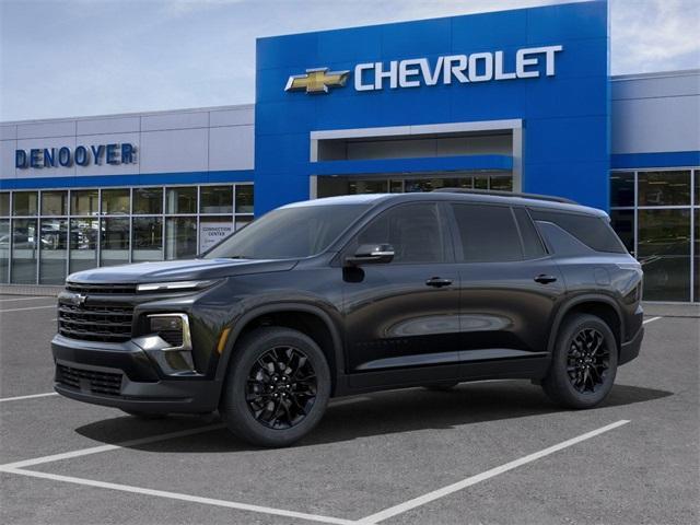 2024 chevrolet traverse lt