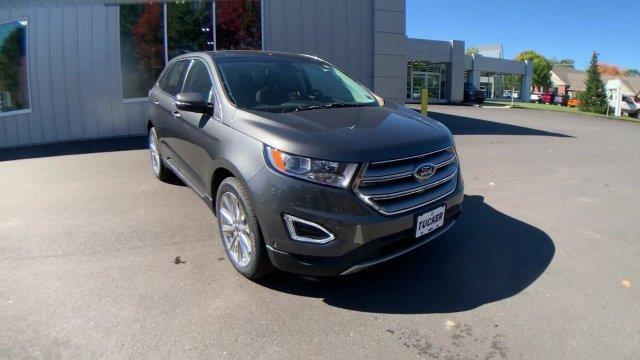 2018 ford edge titanium awd titanium 4dr crossover for sale in birch island, maine