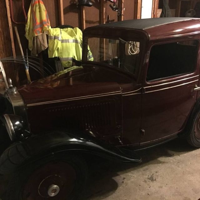 1934 american austin bantam coupe