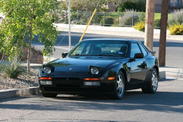 1989 black on black turbo