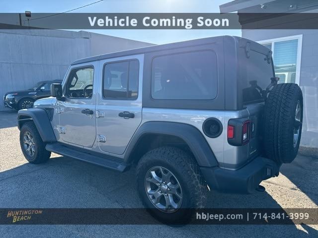 2020 jeep wrangler unlimited sport