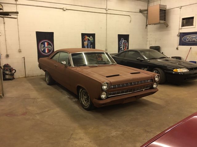 1966 mercury comet 351 - 5 speed -- cyclone -- fairlane
