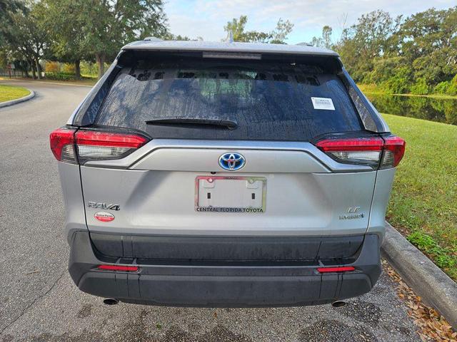 2024 toyota rav4 hybrid le