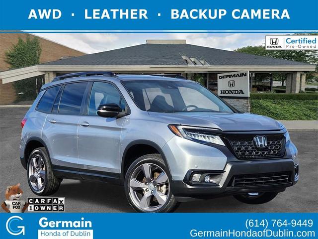 2021 honda passport touring