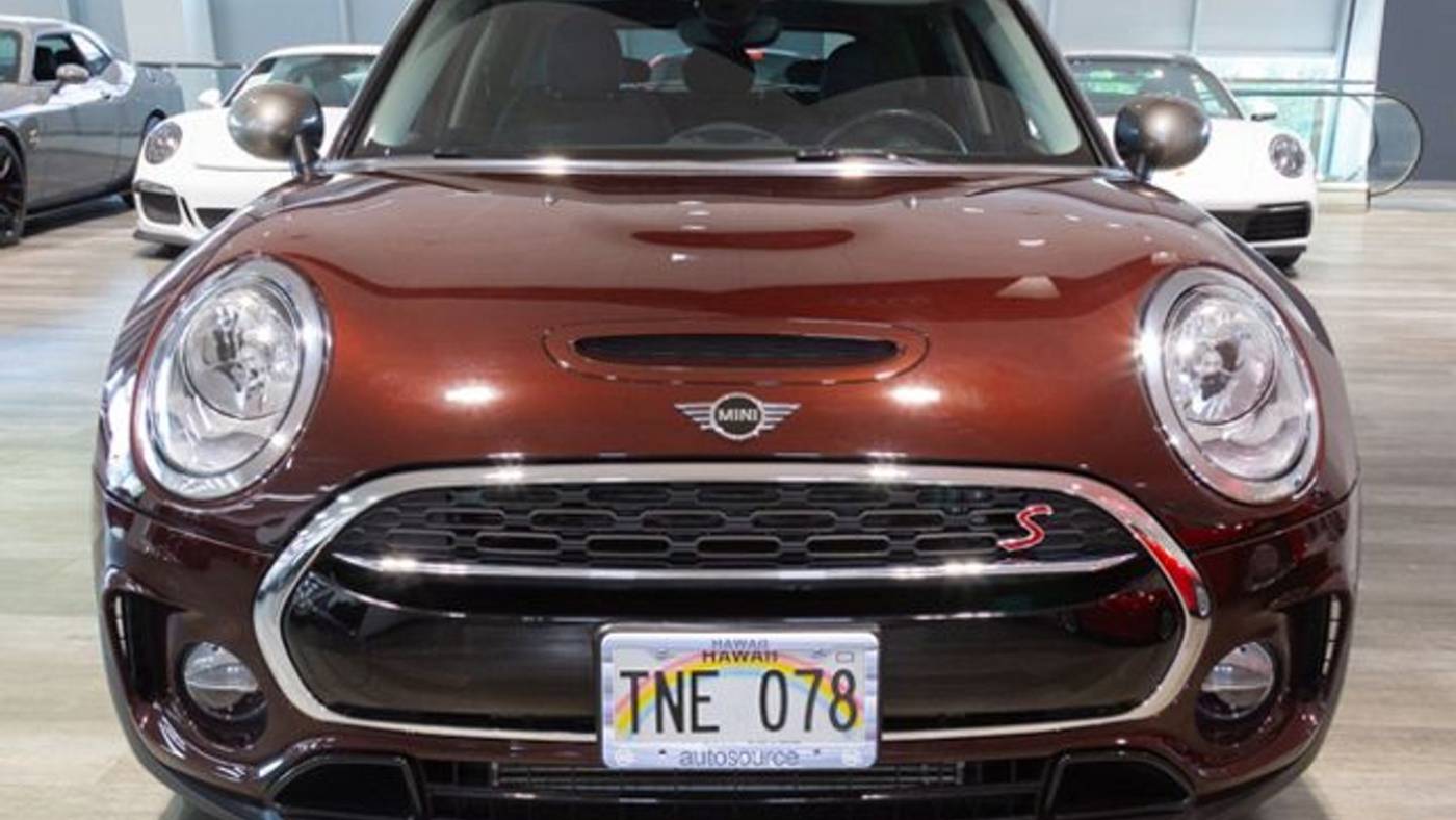 2019 mini clubman cooper s