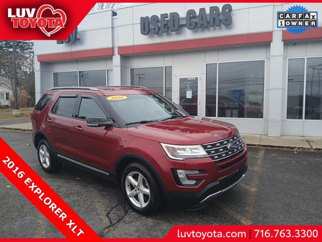 2016 ford explorer xlt