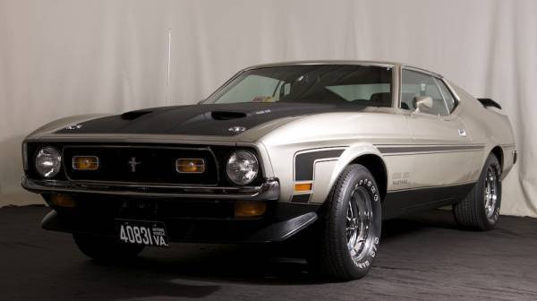 1971 ford mustang boss 351 only 15k miles