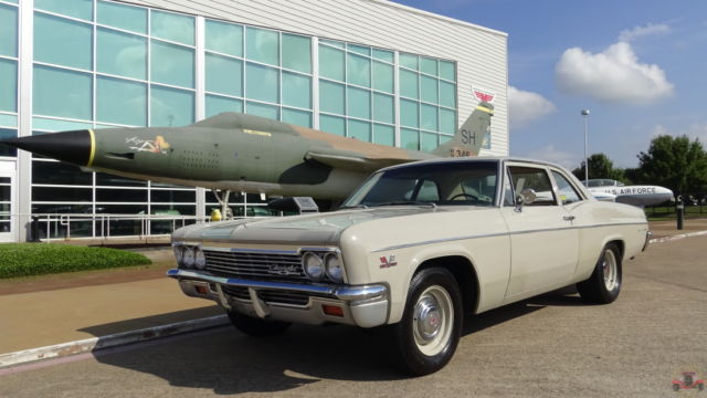 1966 chevrolet belair 454 big block 4-speed sleeper style '66 sport sedan -video