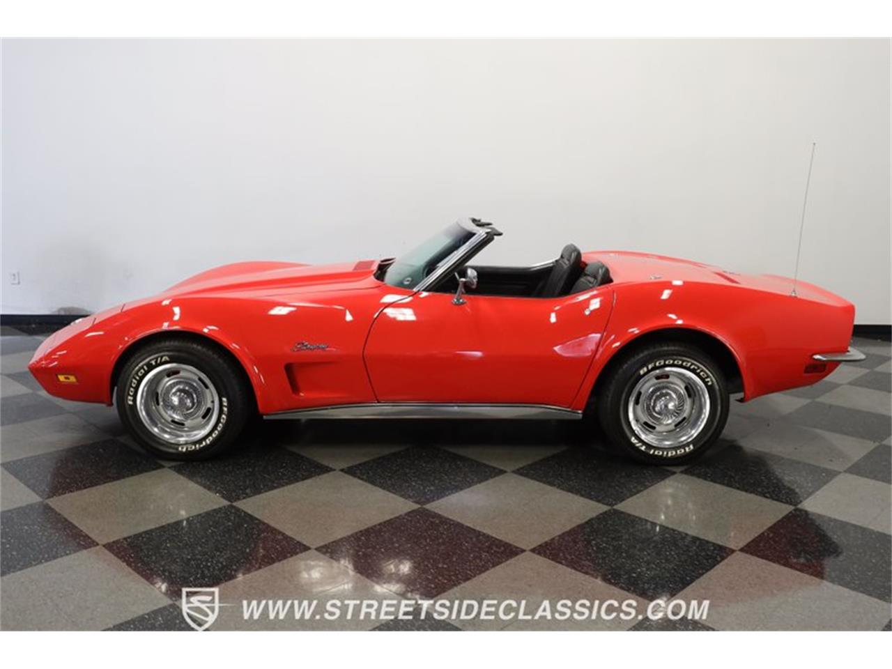 1973 chevrolet corvette