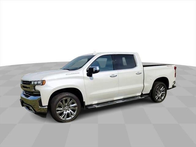 2021 chevrolet silverado 1500 ltz