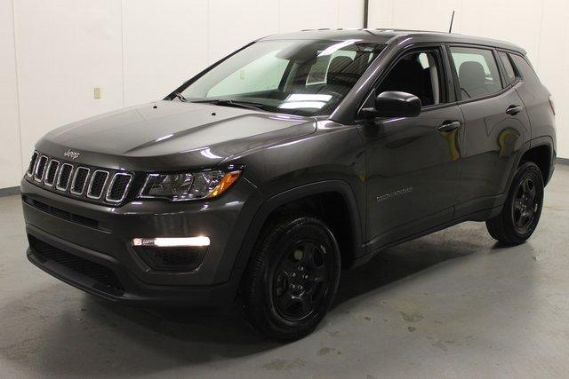 used 2019 jeep compass 4wd sport toledo, oh 43612 for sale in toledo, ohio